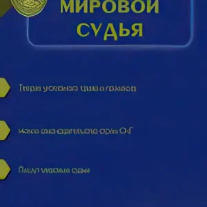 Мировой судья